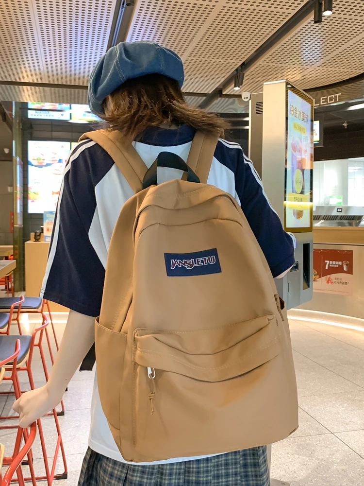 Trend Products 2023 School Bags Casual Backpack Set For Student Clear