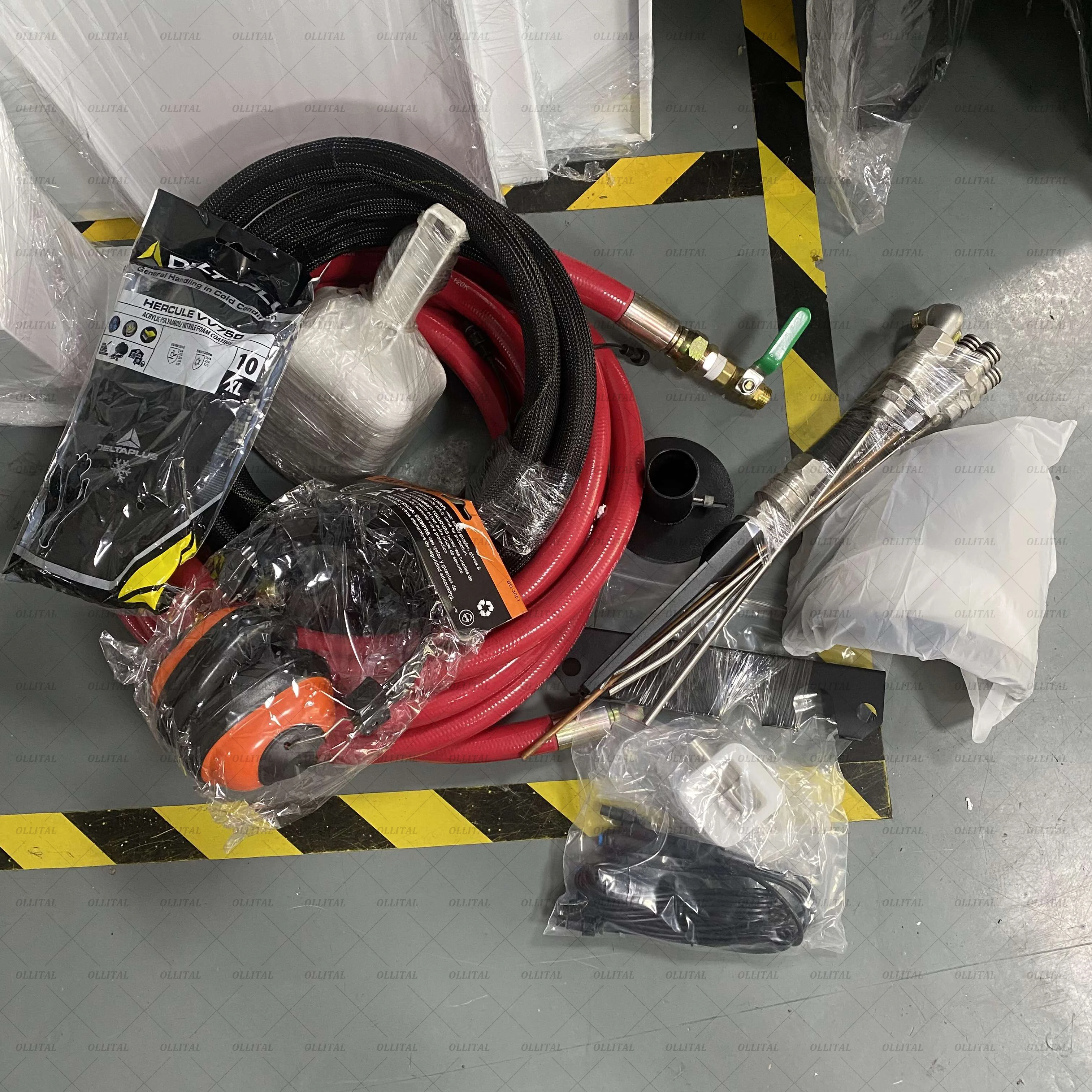 Freeze Jet Dry Ice Blasting Machine Air Compressor for Dry Ice Blasting Machine Dry Ice Blast Cleaning Machine