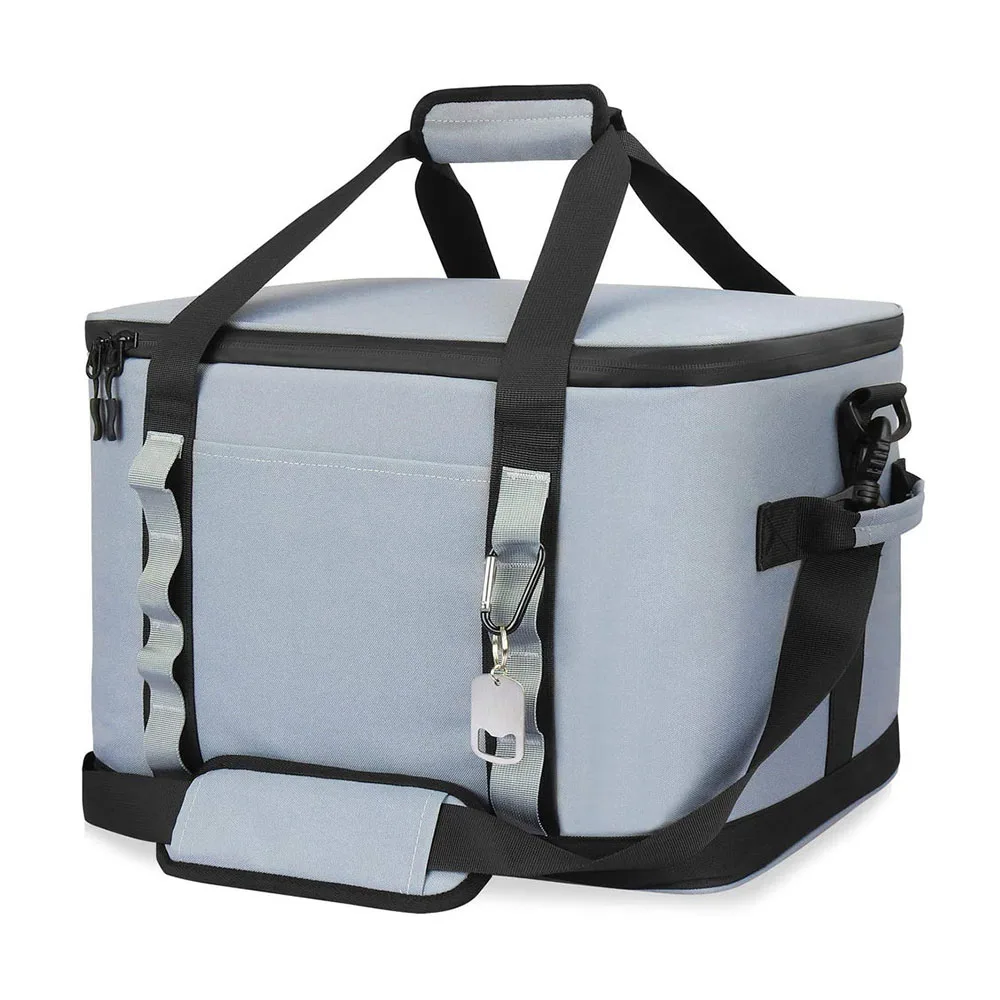 Leakproof Tote Large Capacity Food Storage Thermal Insulated Lunch Picnic Cooler Bag