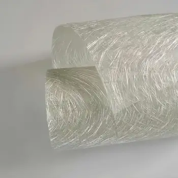 E-Glass Type Fiberglass Chopped Strand Mat with Custom Cutting Processing Service