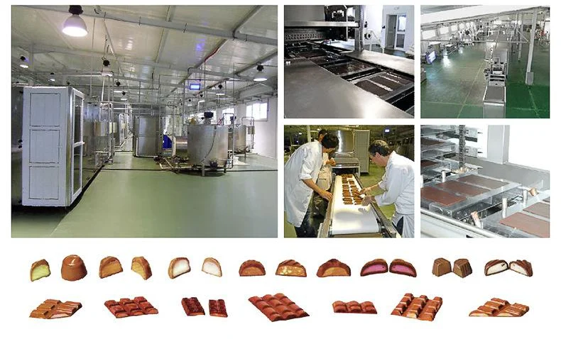 High Quality Automatic Chocolate Tempering and Chocolate Moulding Machine Chocolate Injection Molding  Machine