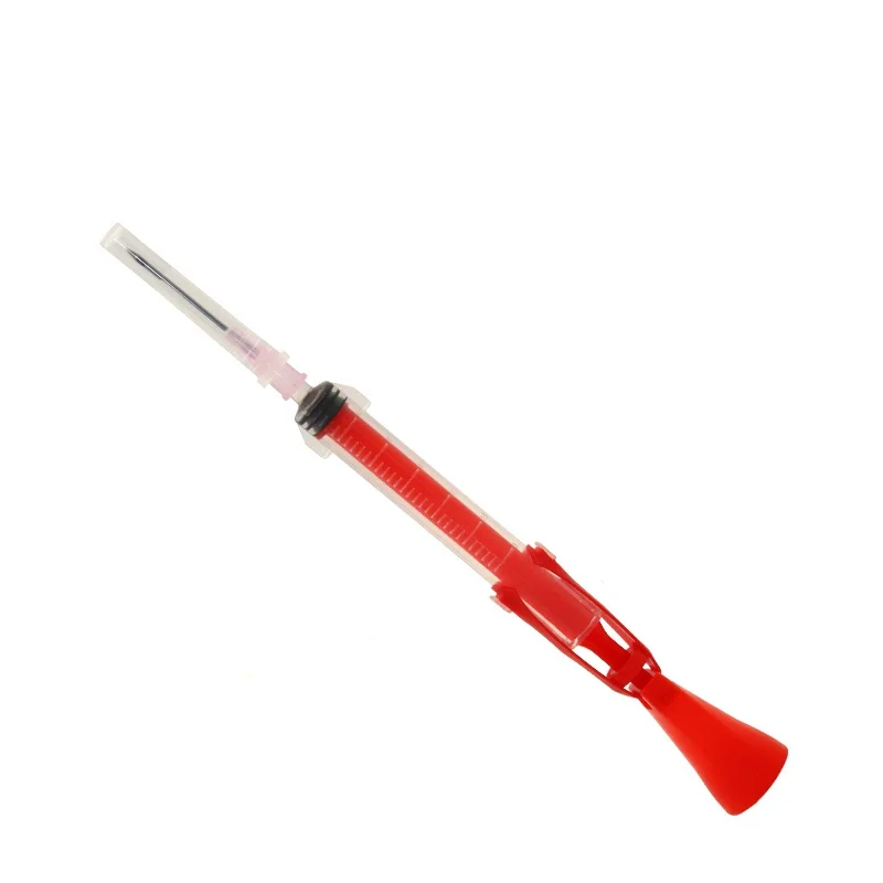 Veterinary Equipment Long Distance Syringe Injector Disposable Veterinary Syringe