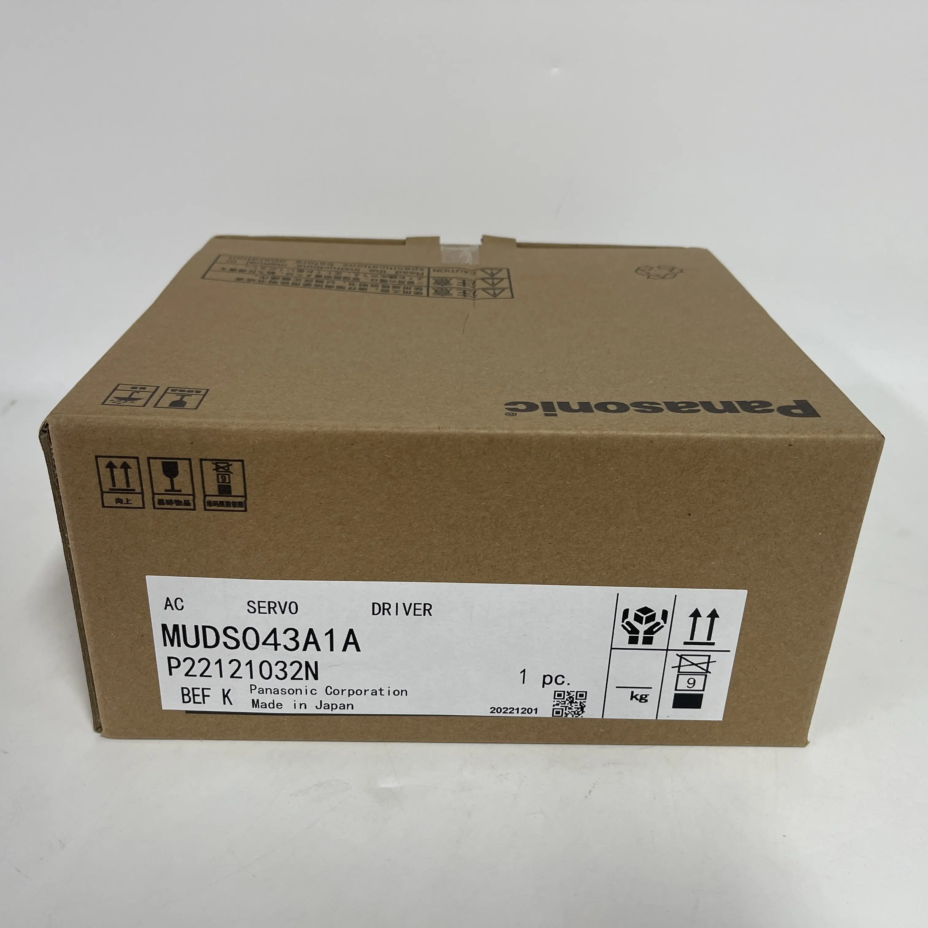 Panasonic AC Servo Driver MUDS043A1A Panasonic AC Servo Driver MUDS043A1A