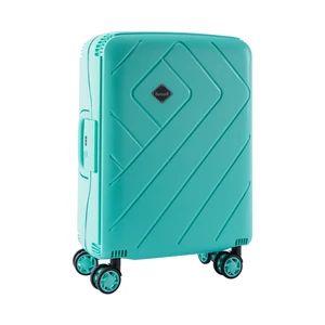 20 Inch PP Travel Suitcase Easy to Carry Fashionable Portable Luggage Bag with Spinner Wheels
