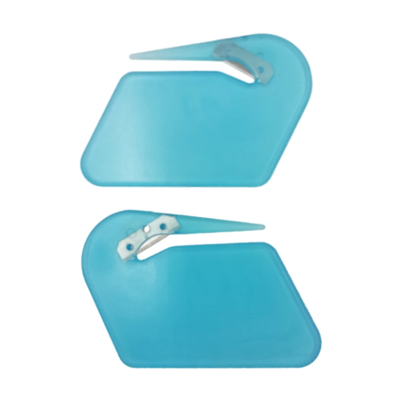 Портативный высококачественный пластиковый нож для резки бумаги