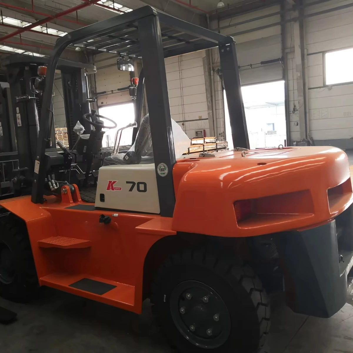 7ton грузоподъемность гидравлический дизельный погрузчик Высокая мощность автоматический CPCD70-QCK