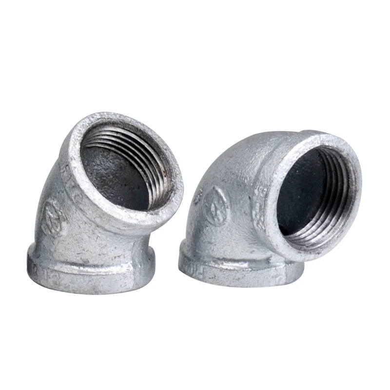 Raccordo Gomito 90° In Ghisa - Filetto Femmina 1'1/4 Pollici Per Impianti Idraulici - Foto 8