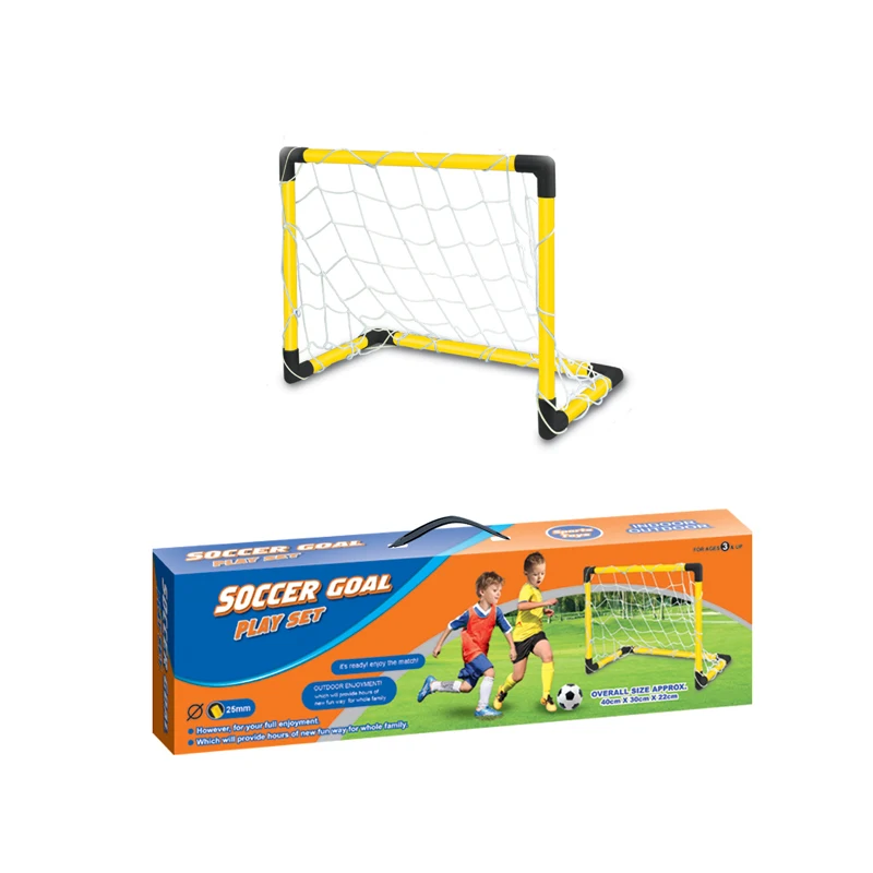 New Design Sport Toy Target Soccer Goal Football Set Toys Child Sport