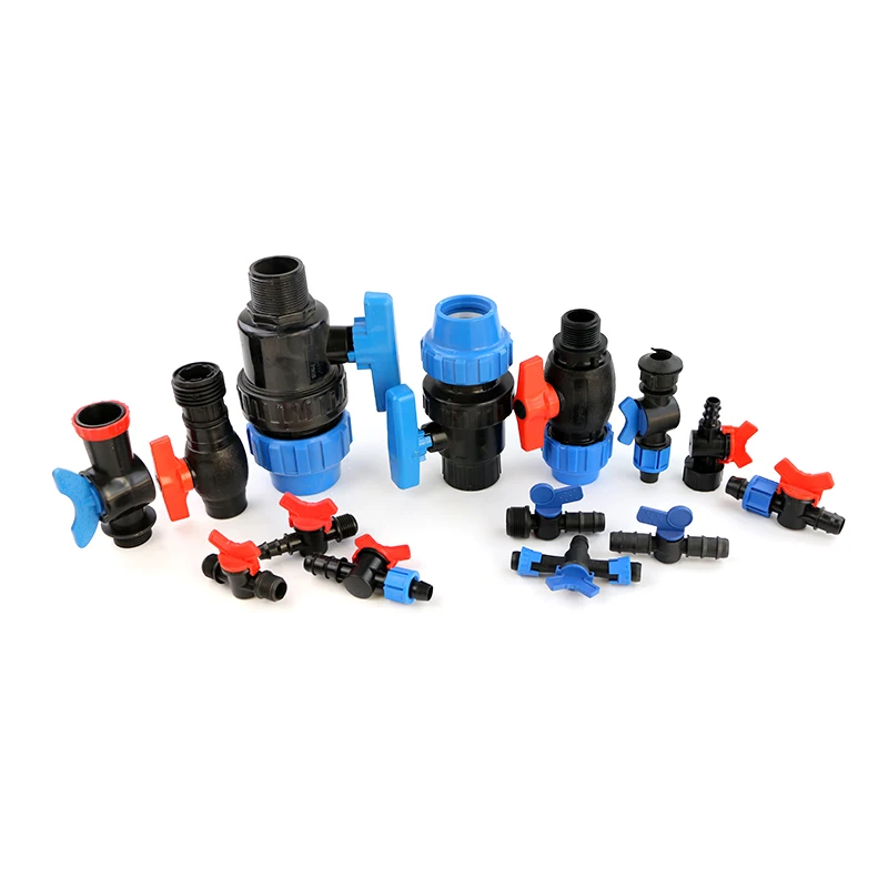 Engate rápido de tubo de água LDPE HDPE e conexões de compressão PP