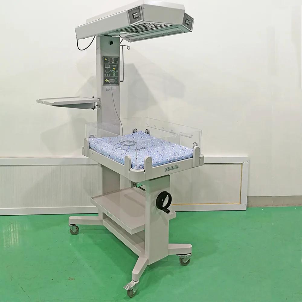 Hospital Devices Neonate Radiant Heater Table Infant Phototherapy Unit Newborn Radiant Warmer