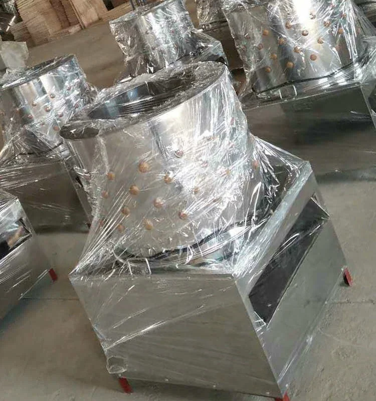 Chicken, duck and poultry hair removal technology hair plucking machine