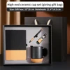 High-end ceramic cup set