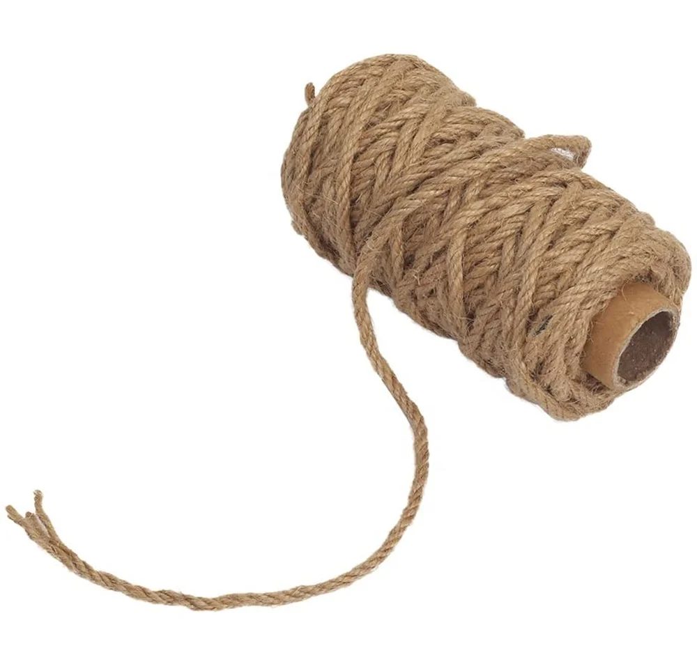 Cord Hemp Diy Handmade Knitting Vintage Twine Natural Color Crafts