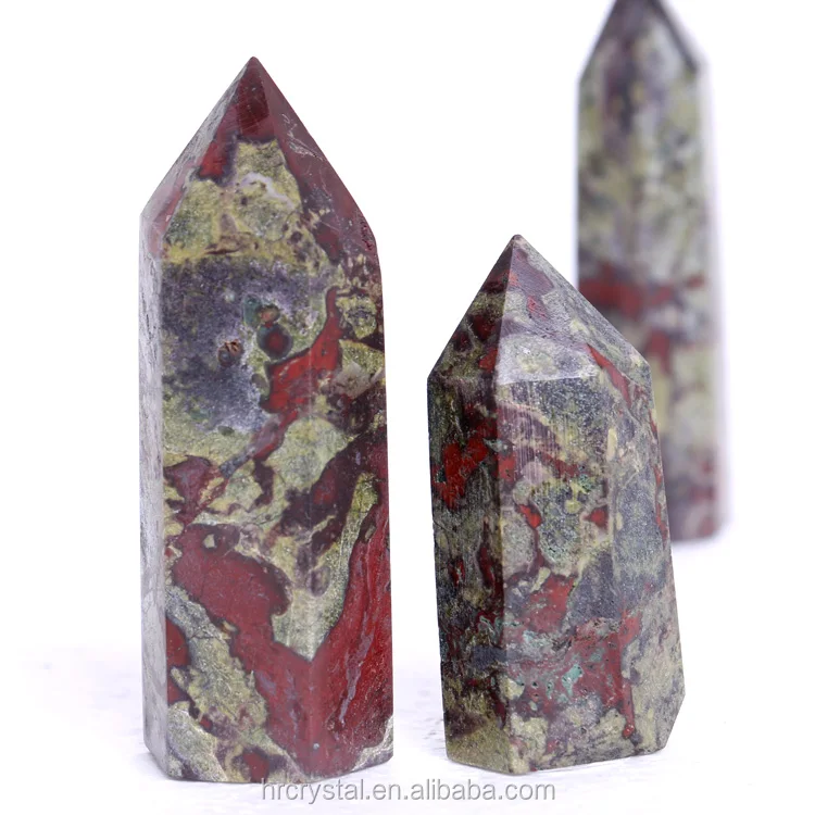 Wholesale Natural Crystal Tower Dragon Blood Stone Point For Decoration Buy Dragon Blood Stone Dragon Blood Natural Crystal Point Product On Alibaba Com