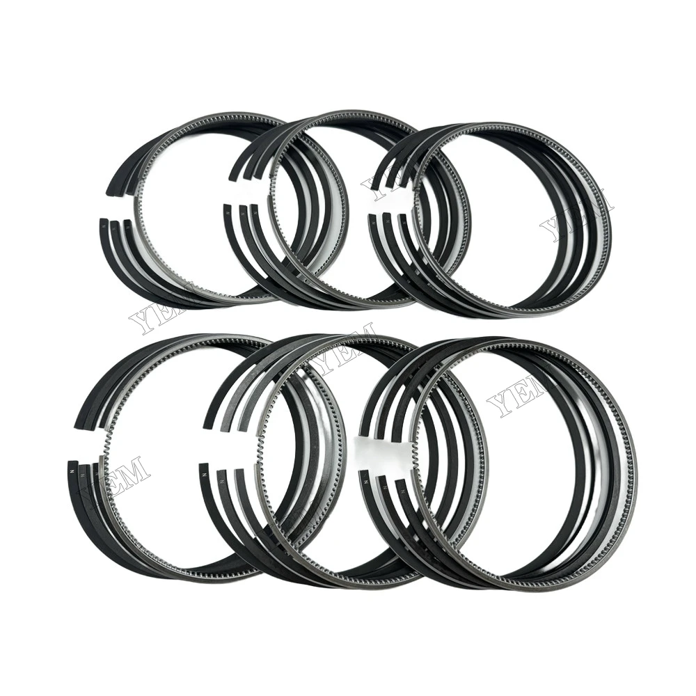 Piston Ring Fit for Hino K13D Engine