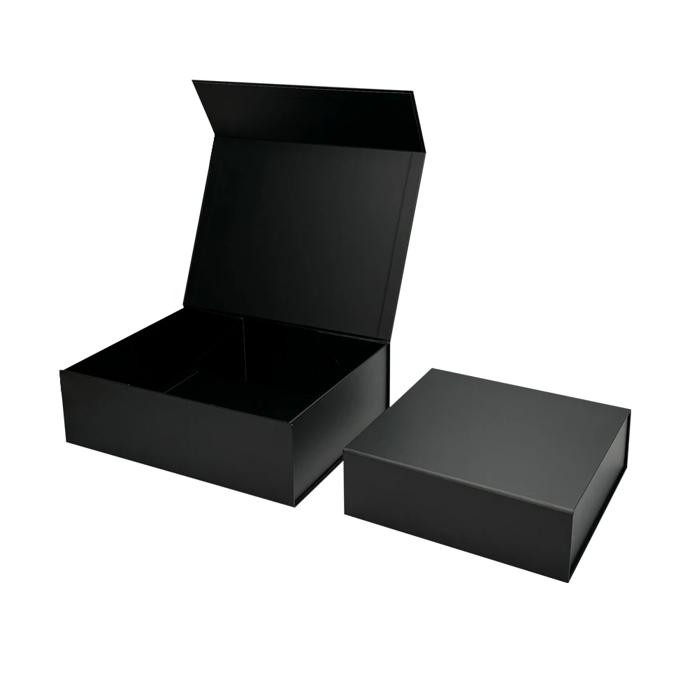 Our Black Magnetic Gift Boxes are Perfect for Corporate Gifting