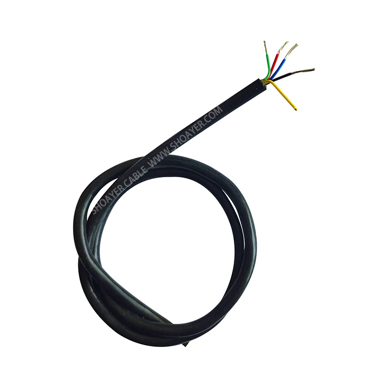 Sy Ygzpf Mm Core Shielded Wire Conductor Fep Silicone Coated