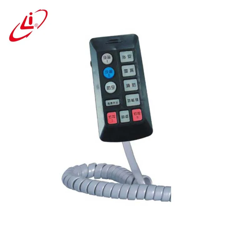 LYAF – Haut-parleur électronique super puissant de 200 W pour sirène de voiture