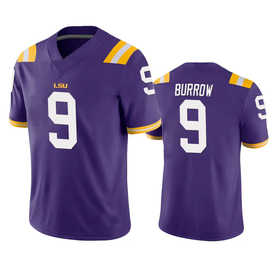 Wholesale Men's 1 Ja'marr Chase 9 Joe Burrow American Football Jersey Stich  S-5xl From m.