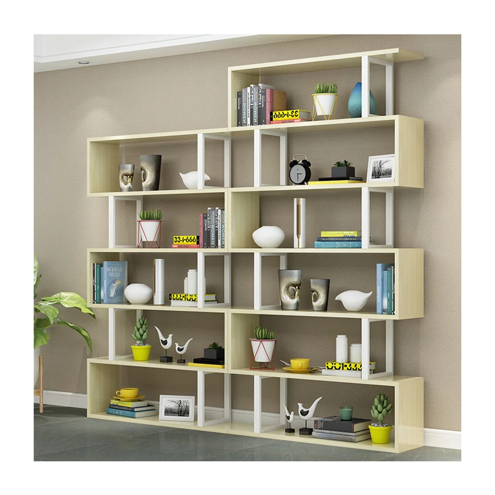 Kainice Discount Bookcase Ladder Shelf Stacking Racks Display Shelves