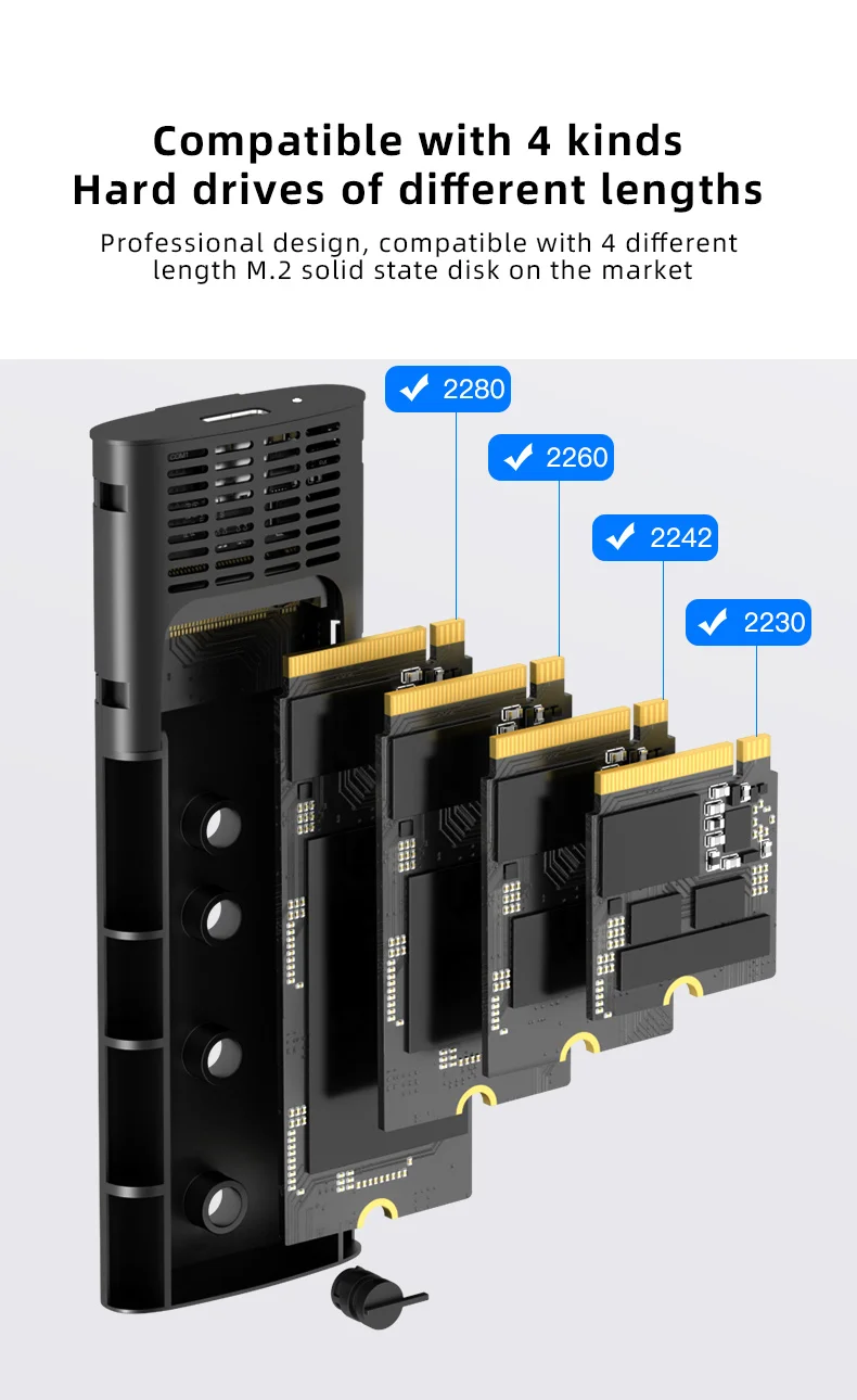Ssd Reader Buy The Cruxtec NVMe & NGFF Dual Protocol M.2 SSD To USB-C Enclosure -... ( M2NC3-SG ) Online - /pacific Nvme Ssd Enclosure