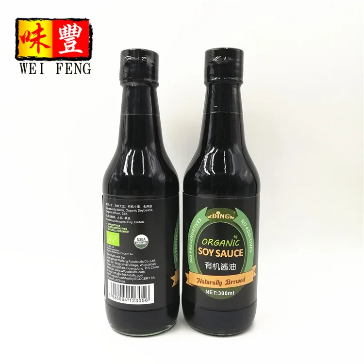 OEM завод NOP EOS сертификат без добавки натуральный заваренный соевый соус органический