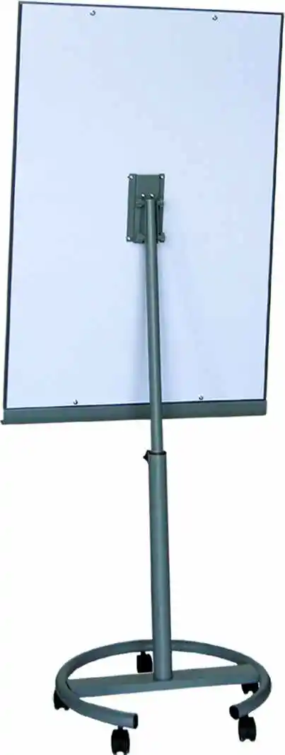 Writing Board Wheel  Teaching Office  Height Adjustable Mobile Flip Chart Dry Erase Magnet Whiteboard with Stand