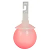 Flashing spherical rotating head