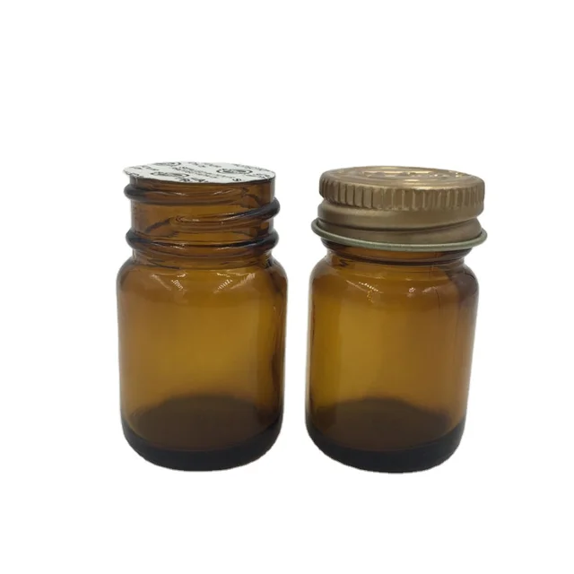 Colorful Metal 28mm Screw Cap for Hand Cream Plastic Jar Lid Metal Screw Cap