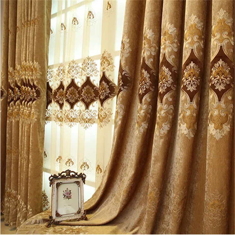 Living Room Partition Curtain Turkish Sheer Curtain Style