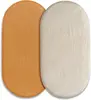 Colores naranja y beige