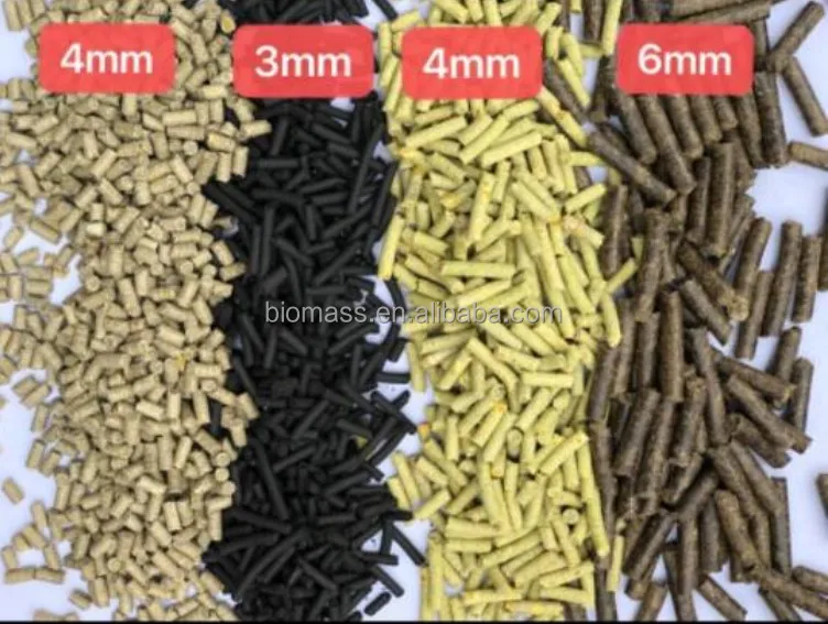 feed pellets shows