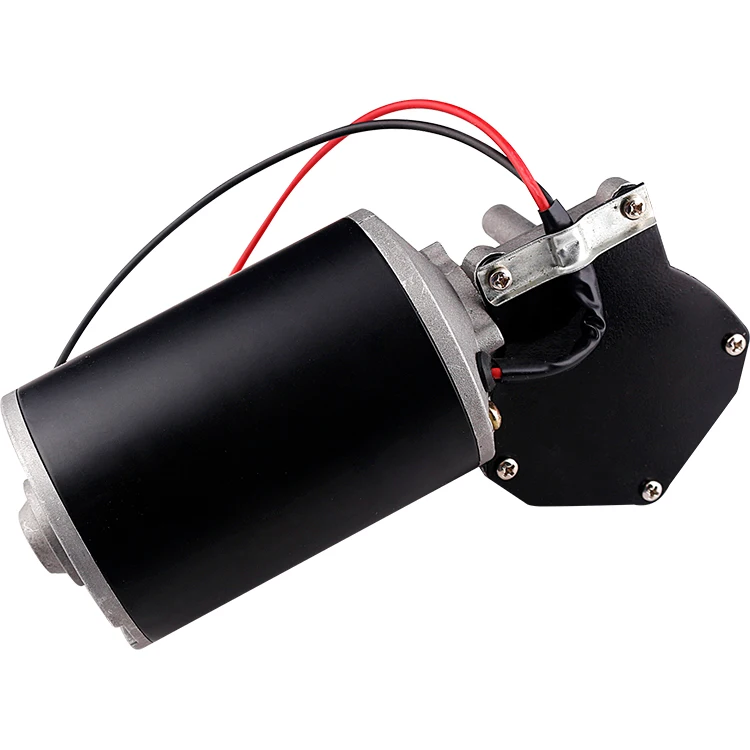 12 Volt and 24 Volt DC Silent Worm Gear Motor