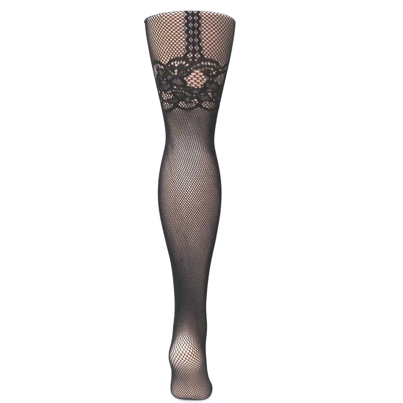 Женские Модные дышащие длинные носки с геометрическим рисунком