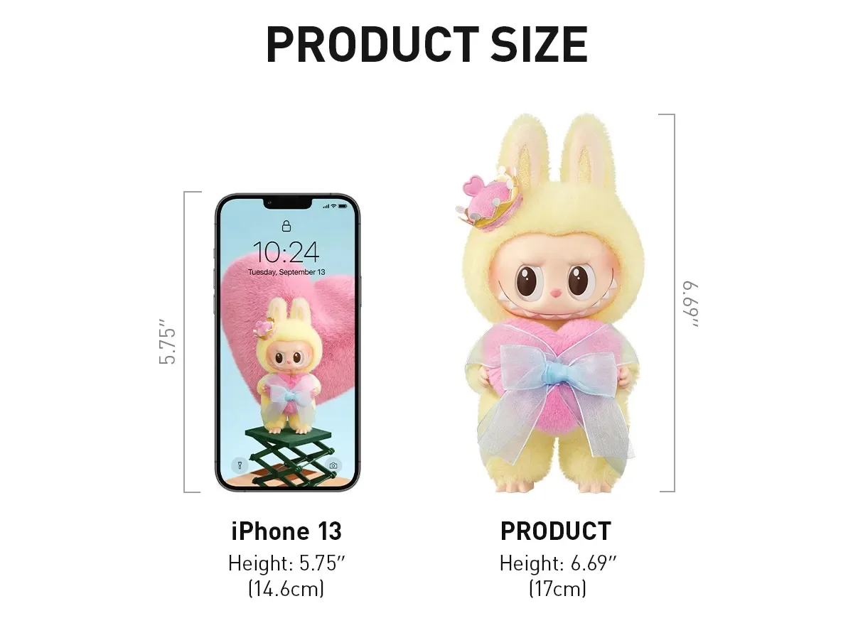 POP MART Let's Checkmate labubuぬいぐるみ新品一体 POP MART THE MONSTERS LABUBU Let's Checkmate Figure Plush