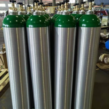 NETC Manufacturer Supply  Medical Oxyen   10L 20L  30L Hig Pressure  Aluminum  Gas Cylinder Best Offer DOT CE Certification