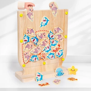 Kid's Educational Table Game Fish Club Water DIY Board Game Learning Toys Fun Desktop Racing Game Family Interactive Gifts