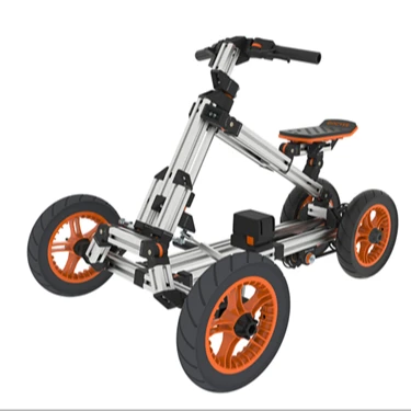 DOCYKE Kid Tricycle Assemble Building Block GO Kartt Four Wheel Toy Car Vehicle 2021 CN;ZHE G KART Unisex