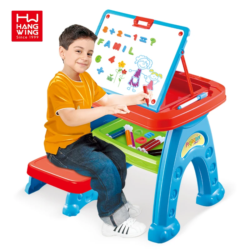 Drawing Board Table Learning Set Kid New Kids Intelligent Toys 5 7 Age Education Baby 2021 Intelligence Jouet Toy Intelligence