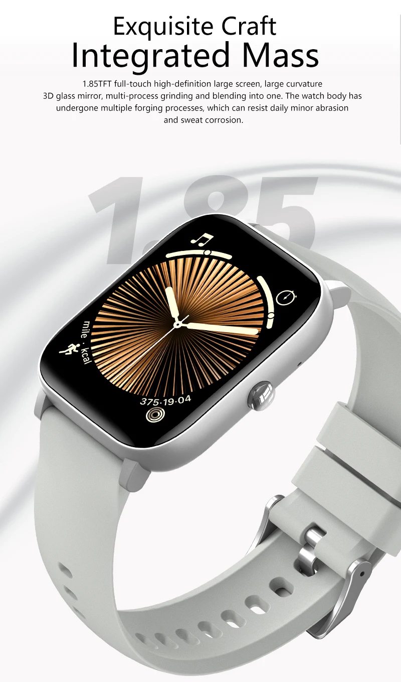 Welcome OEM Order, Factory Whole Selling 2025 Sanvnet C09 Smart Watch 1.85inch Tft Screen Health Monitoring Fitness Tracker Bt Call Cheap Sport Smart Watch For Men Women - Buy Unisex Smart Watch fitness Tracker Smart Watch square Shape Smart Watch sleep Monitoring Smart Watch tft Screen Smart Watch