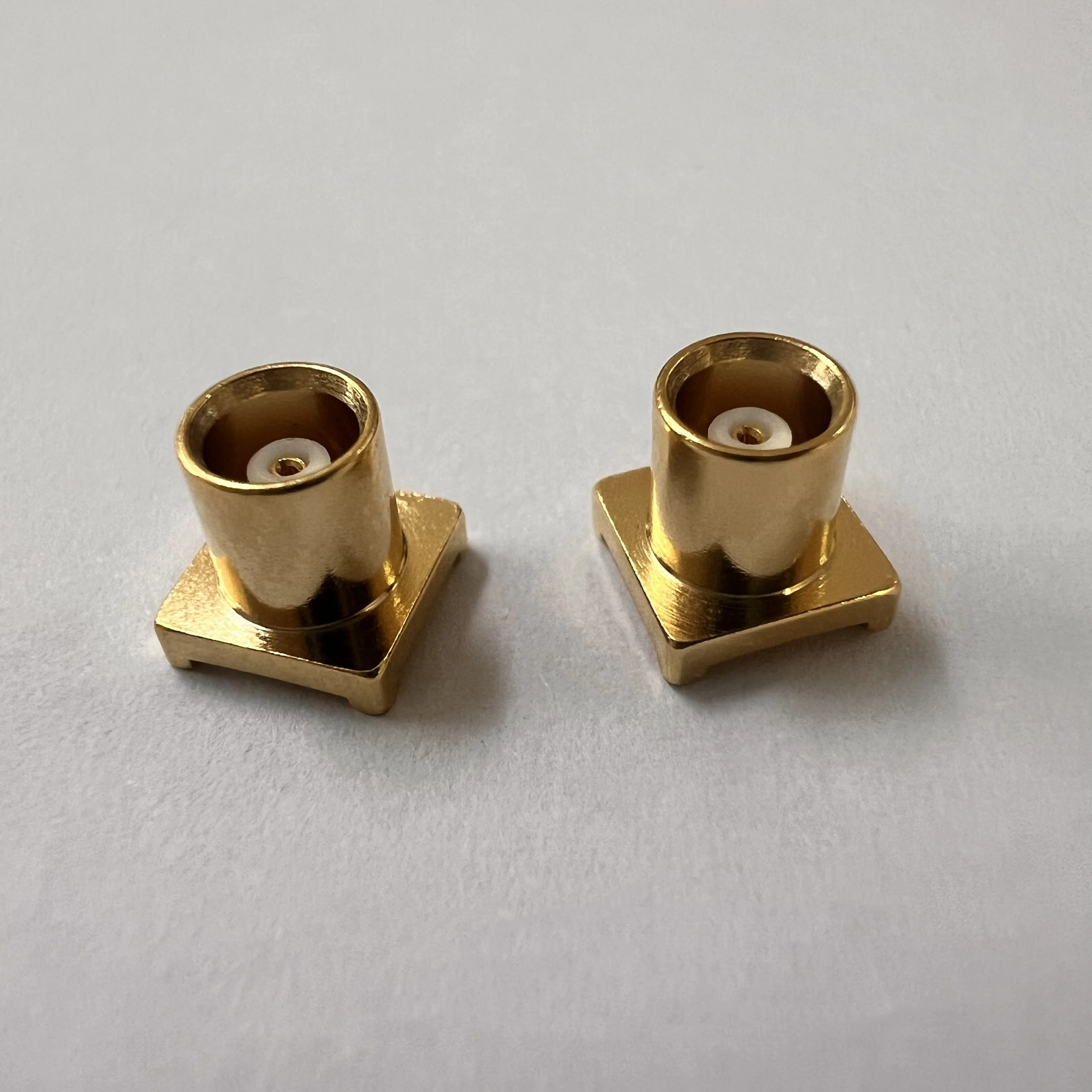 product factory cheap price mcx ke coaxial connector rf pcb mount mcx female connector-1