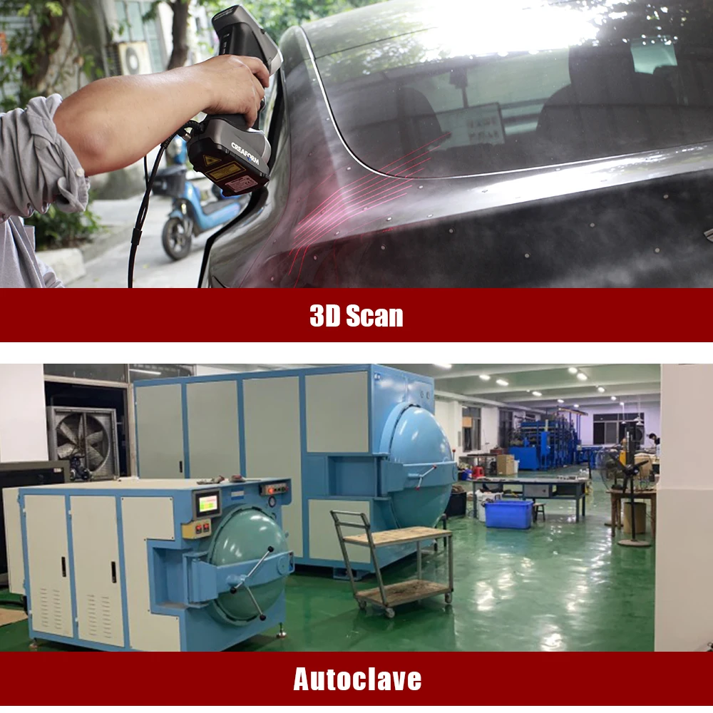 Easy to install A4 B8 M4 style spoiler for Audi A4 B8 2009-2012 carbon fiber car spoilers
