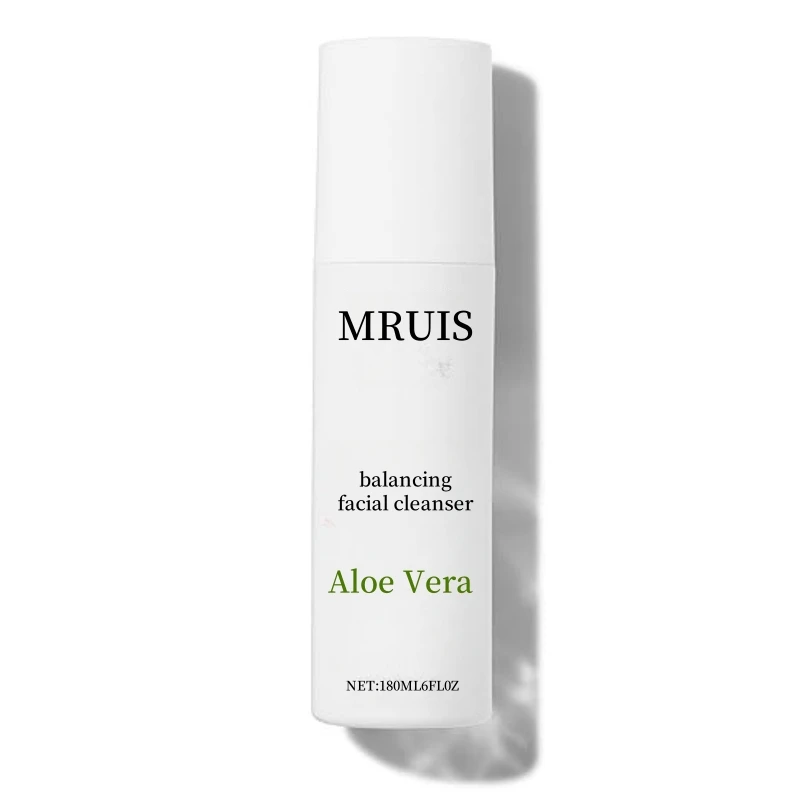 Aloe Vera Gentle Cleansing Hydrating Nourishing Soothing Oil Control Anti  Acne Anti Wrinkle Skin Improving Facial Mousse