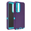 purple+ teal