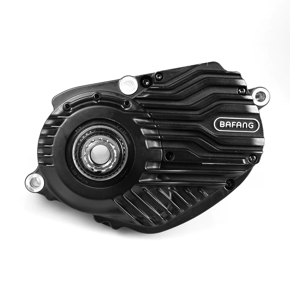 Coque Noire Pour Moteur Bafang M500 / Kit Conversion 8Fun - NEUVE