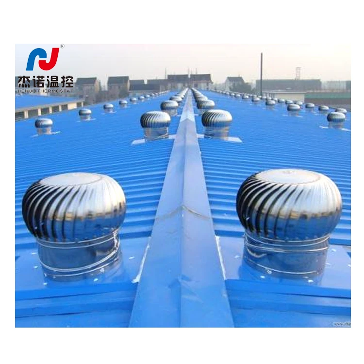 Roof Mounted Non Power Turbo Exhaust Fan