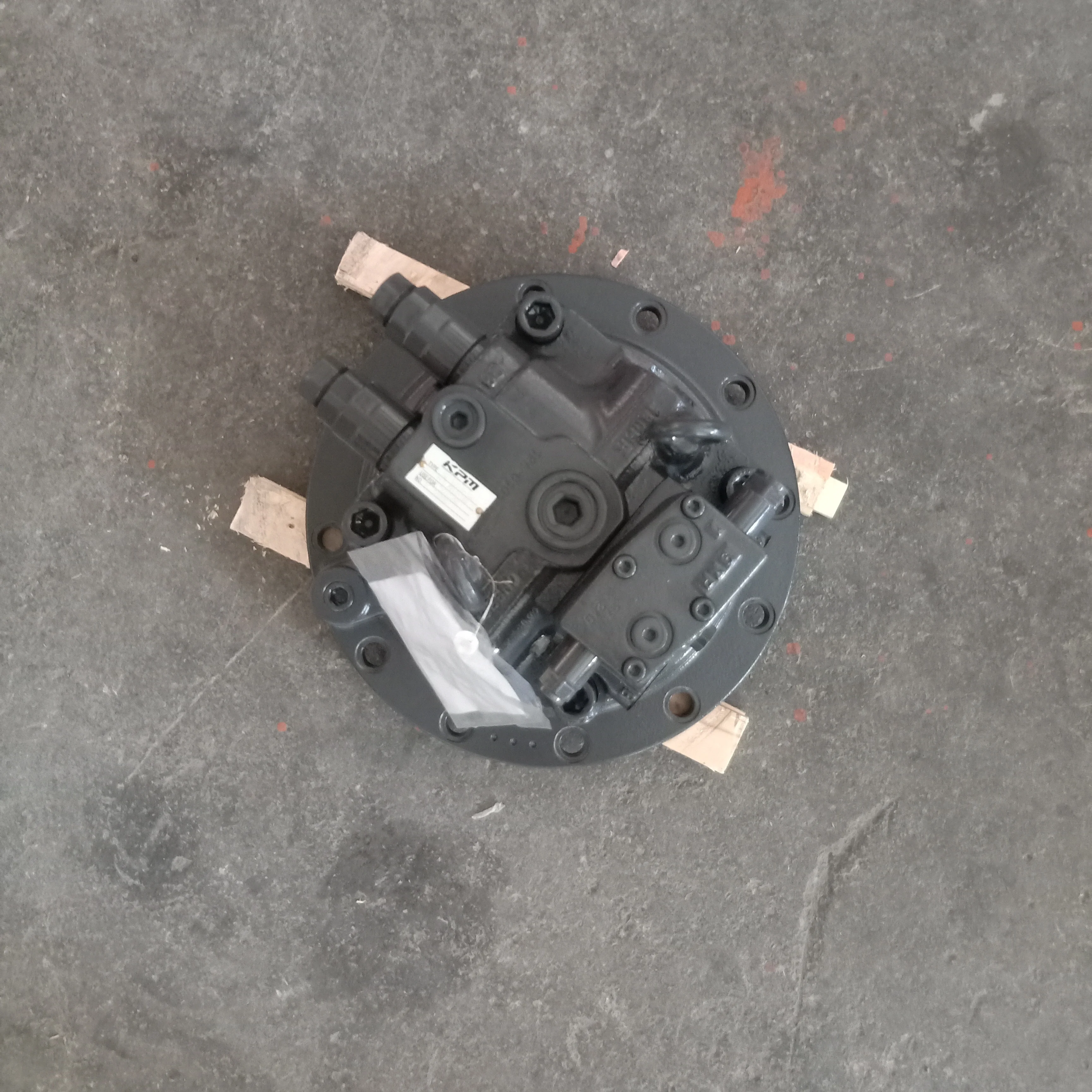KBC10160 Excavator Swing Device SH300 Swing Motor M5X180CHB-10A