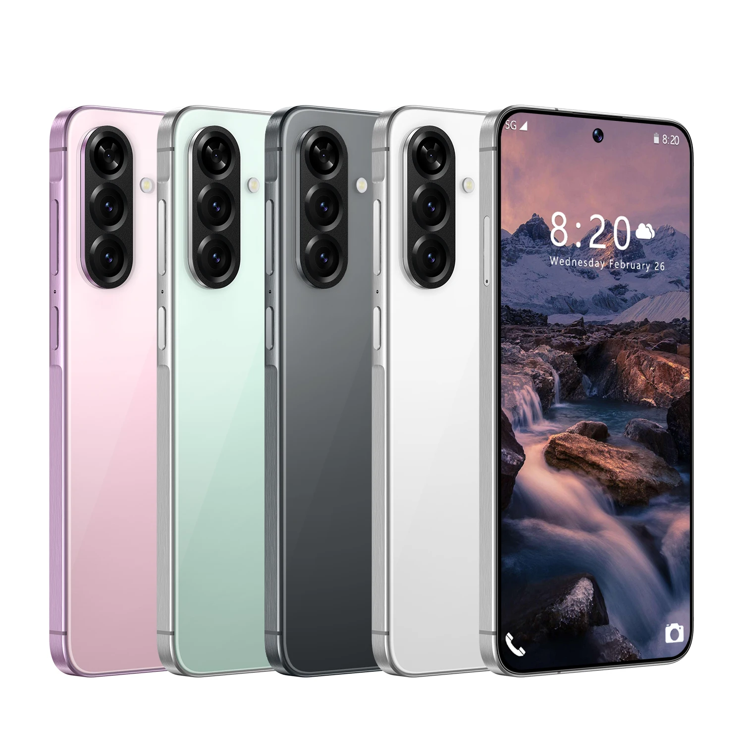 Android 14 Go Edition Dual SIM Smartphone - 1GB RAM, 16GB ROM