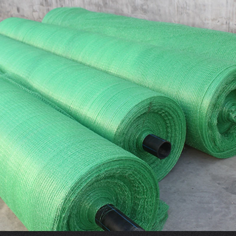 40% to 80% Shade Cloth Shadow Mesh Green Agriculture Pe Shade Net Monofilament Shade Net