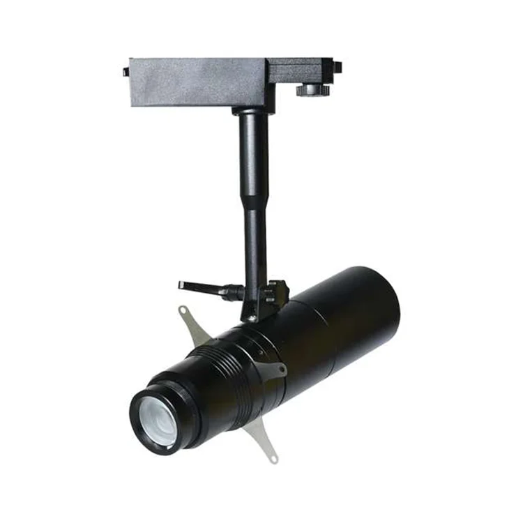 Good quality factory track lamp hot sale detection zoom camera rail lighting led track light